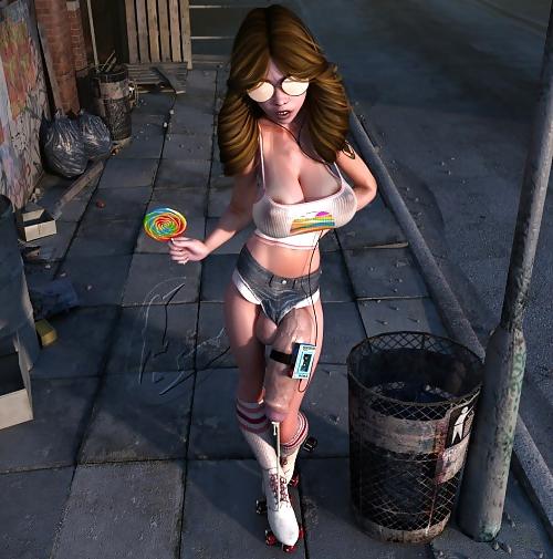 25P Sexy Futanari Girls