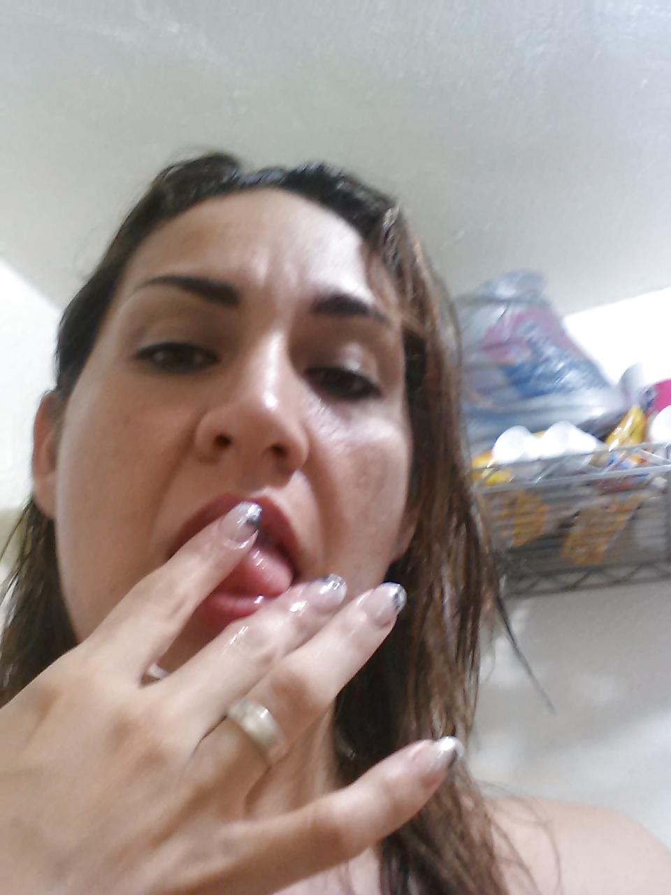 13P Sexy latina cougar