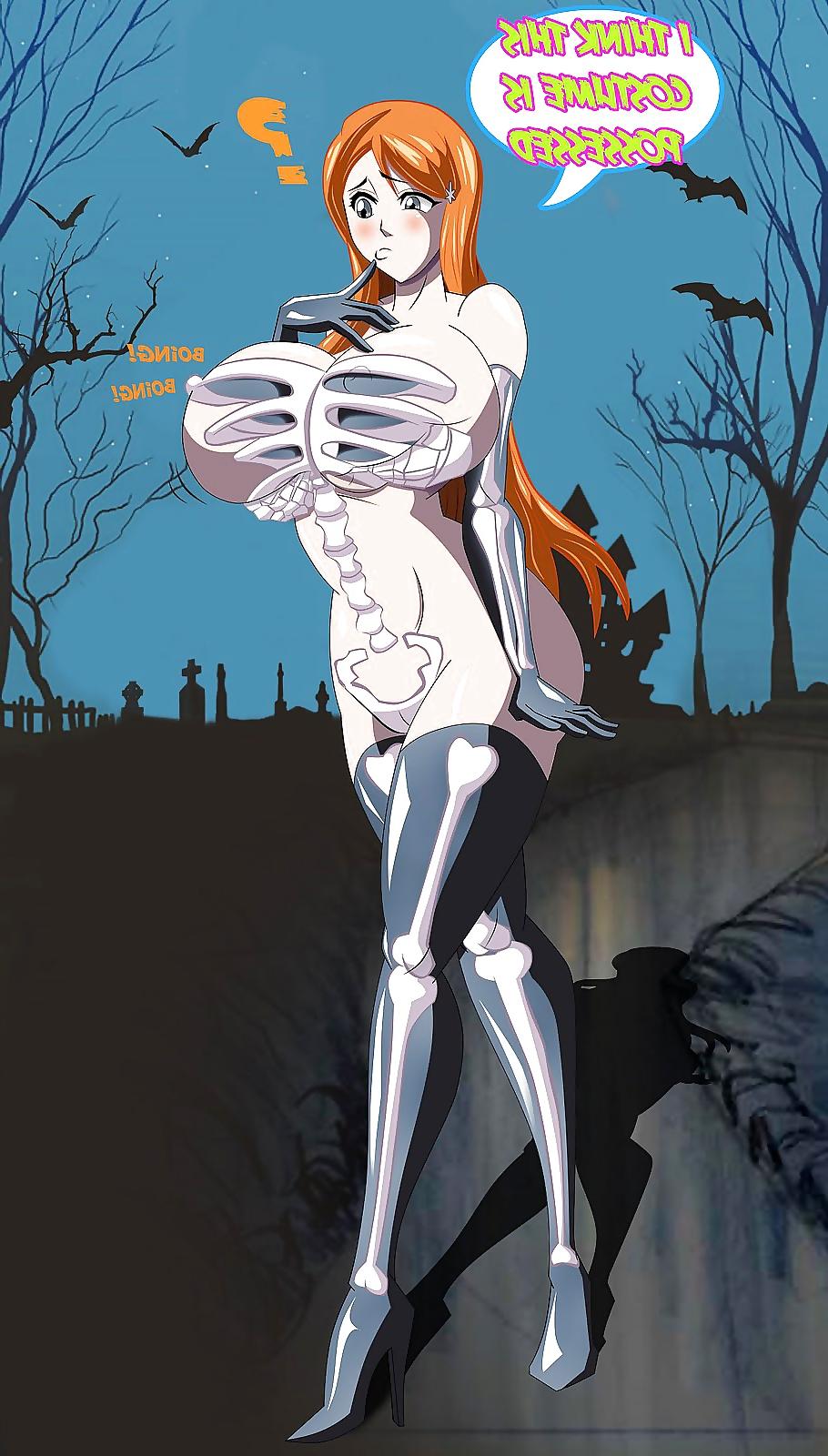 25P Halloween Hentai Fun