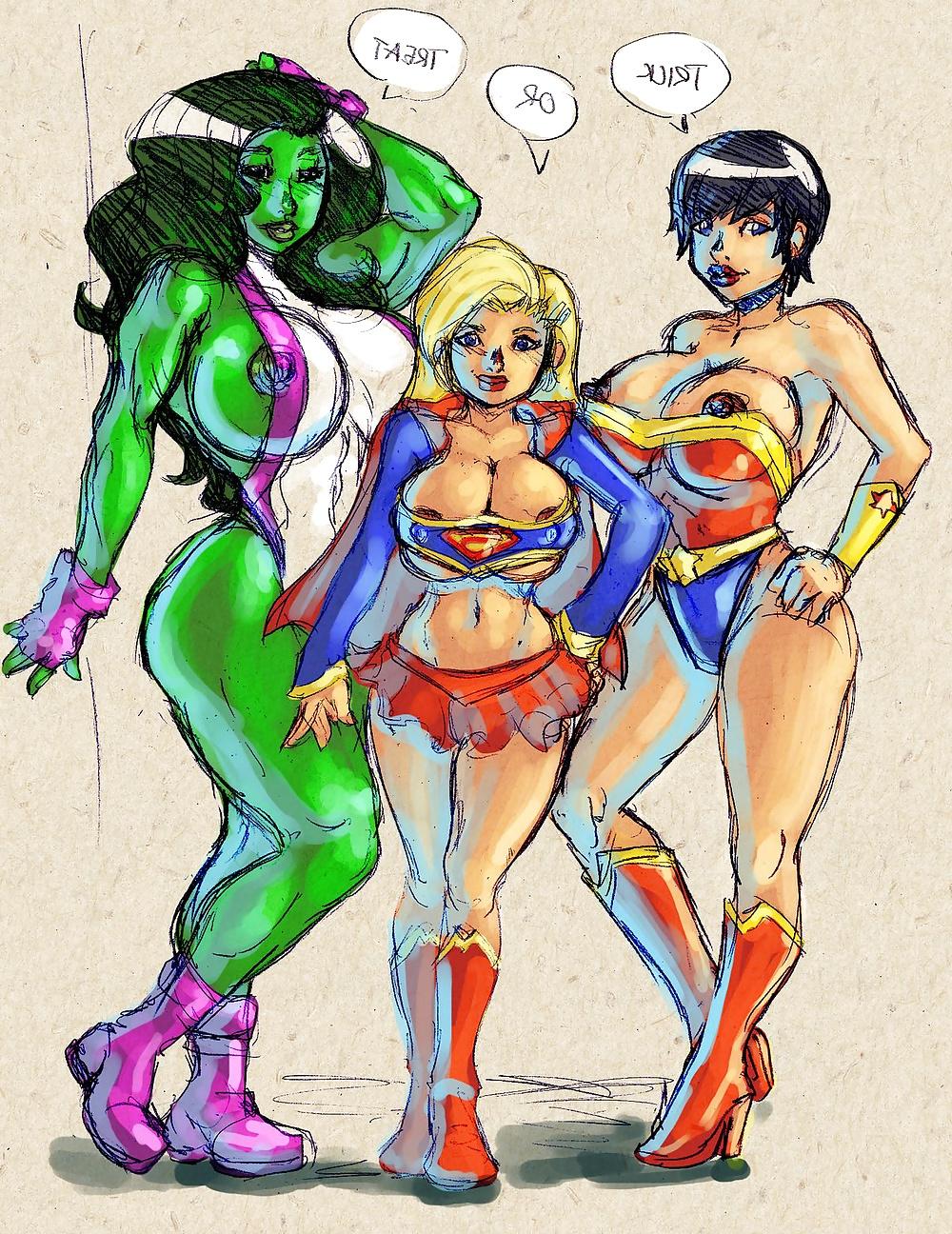 25P Halloween Hentai Fun