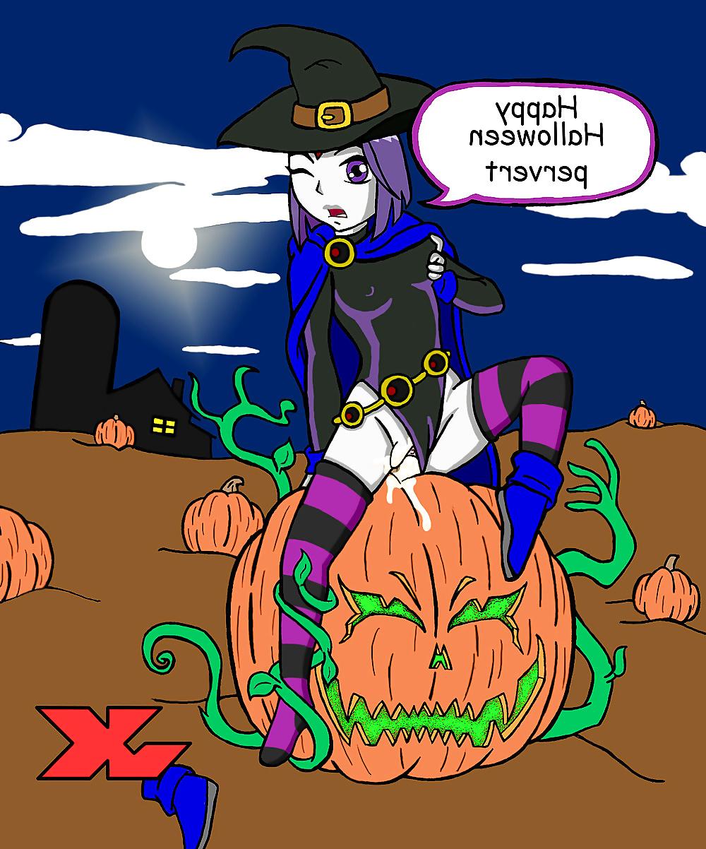 25P Halloween Hentai Fun
