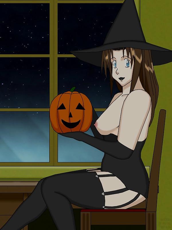 25P Halloween Hentai Fun