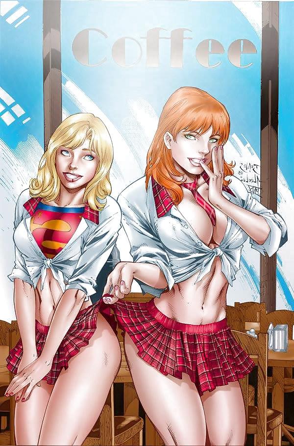 25P Favorite Heroines and Villainesses