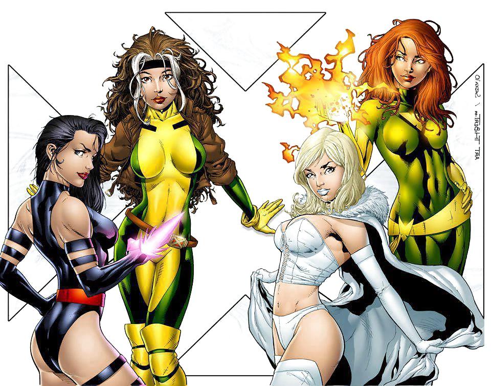 25P Favorite Heroines and Villainesses