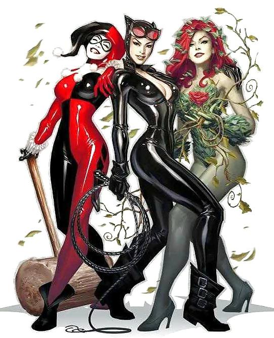 25P Favorite Heroines and Villainesses