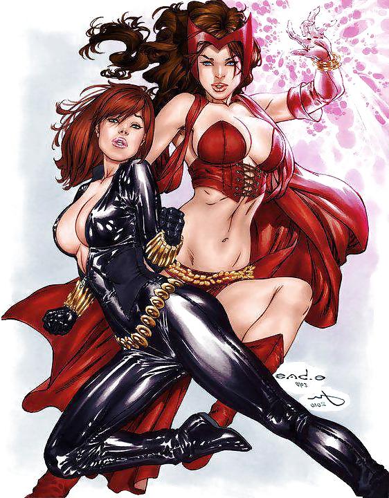 25P Favorite Heroines and Villainesses