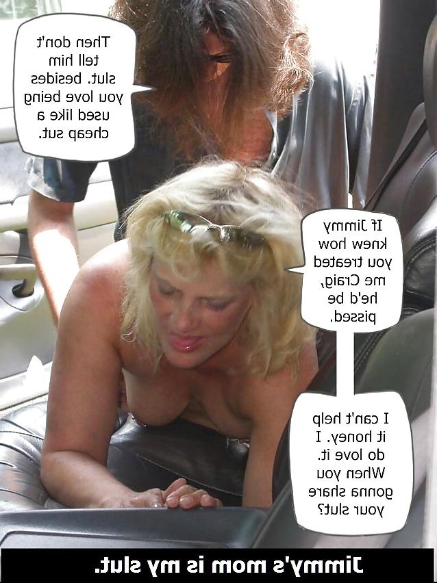 23P Sluts & Cars Caption - 1