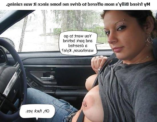 23P Sluts & Cars Caption - 1