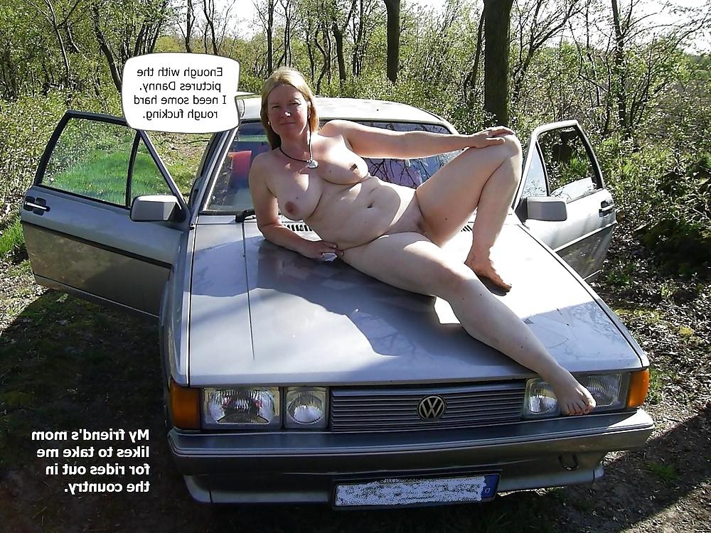 23P Sluts & Cars Caption - 1