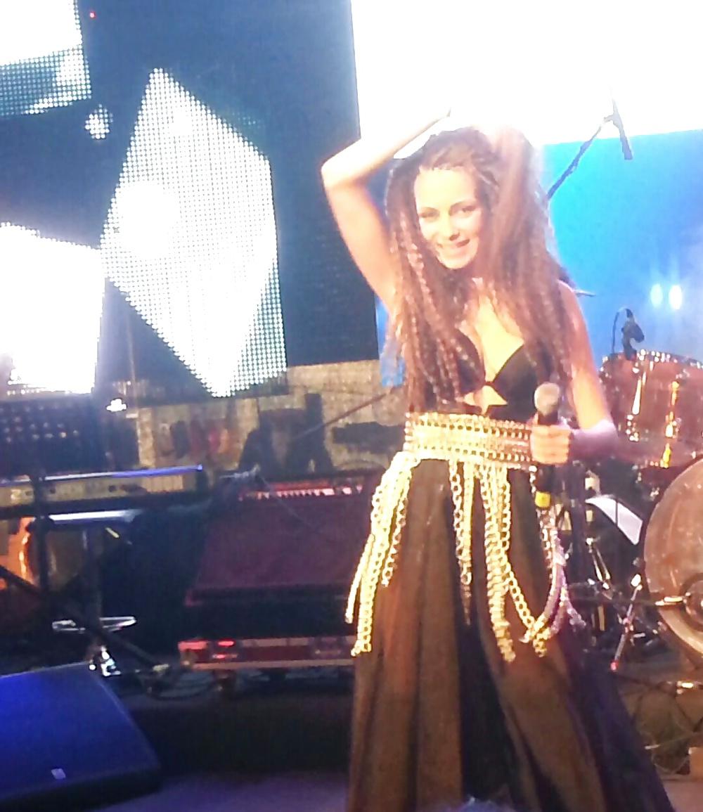 25P Spy sexy silvia stars singer romanian