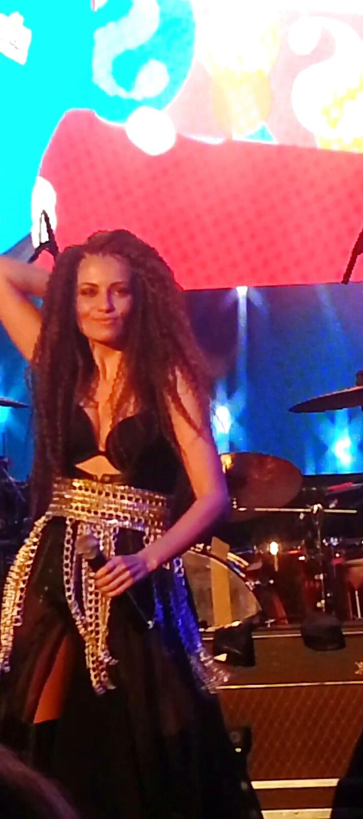 25P Spy sexy silvia stars singer romanian