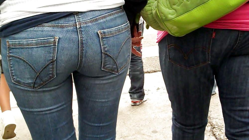 22P More butts more ass more jeans 
