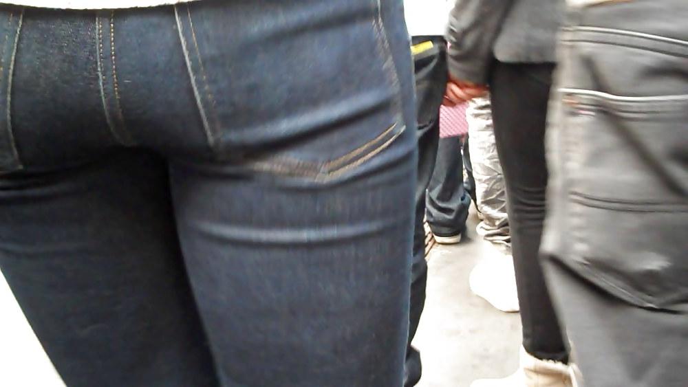 22P More butts more ass more jeans 