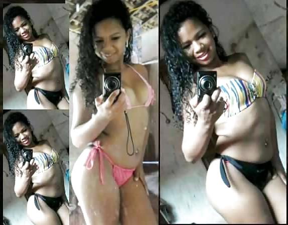 13P Latin Teen Slut Carolina, hot ass, camel toes and tits