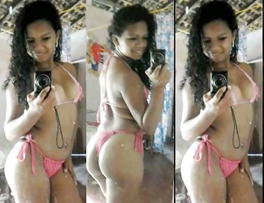 13P Latin Teen Slut Carolina, hot ass, camel toes and tits