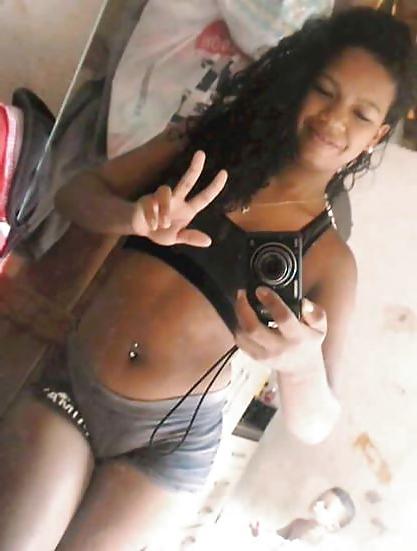 13P Latin Teen Slut Carolina, hot ass, camel toes and tits