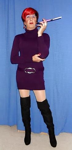 13P Mandy Tranny Housewife