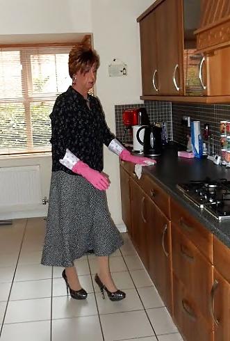 15P Master's Sissy Housewife