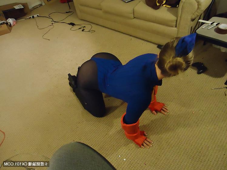 25P Cammy Juli Cosplay