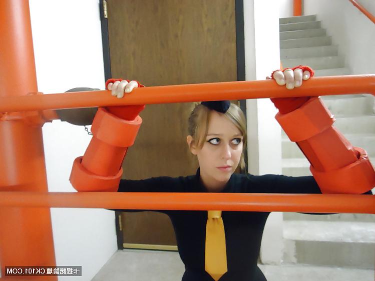 25P Cammy Juli Cosplay