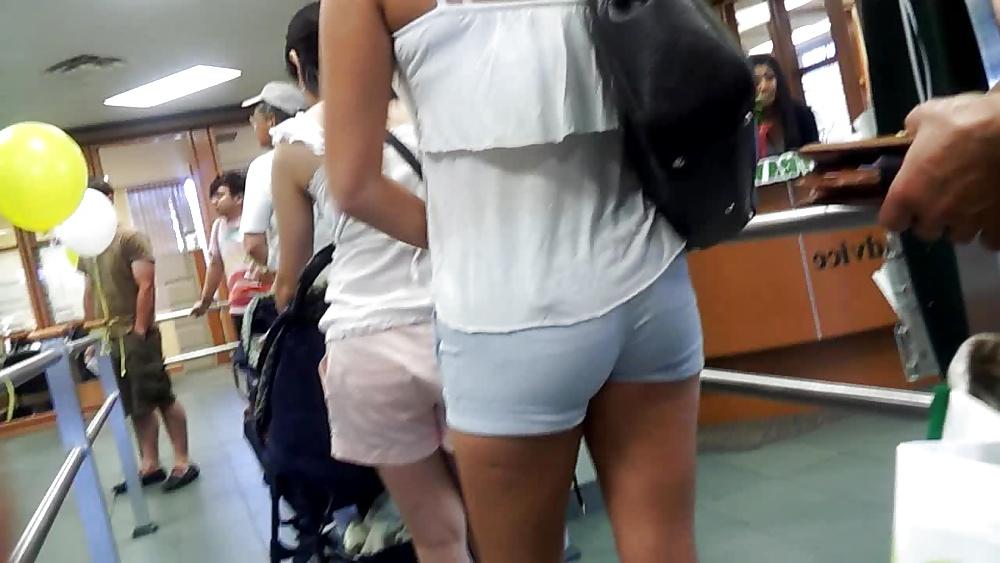 17P Candid Sexy Blonde Big Tits Tight Ass