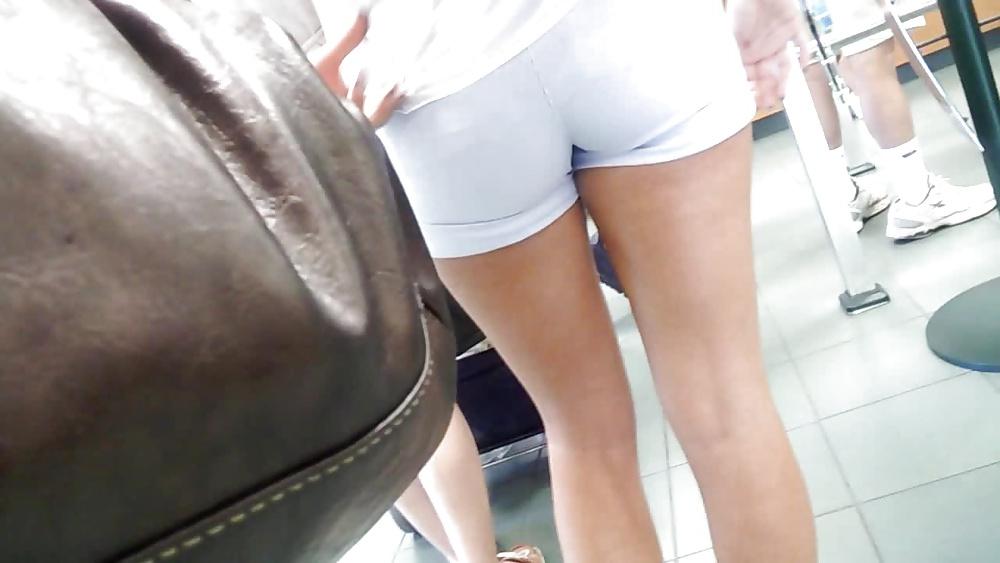 17P Candid Sexy Blonde Big Tits Tight Ass