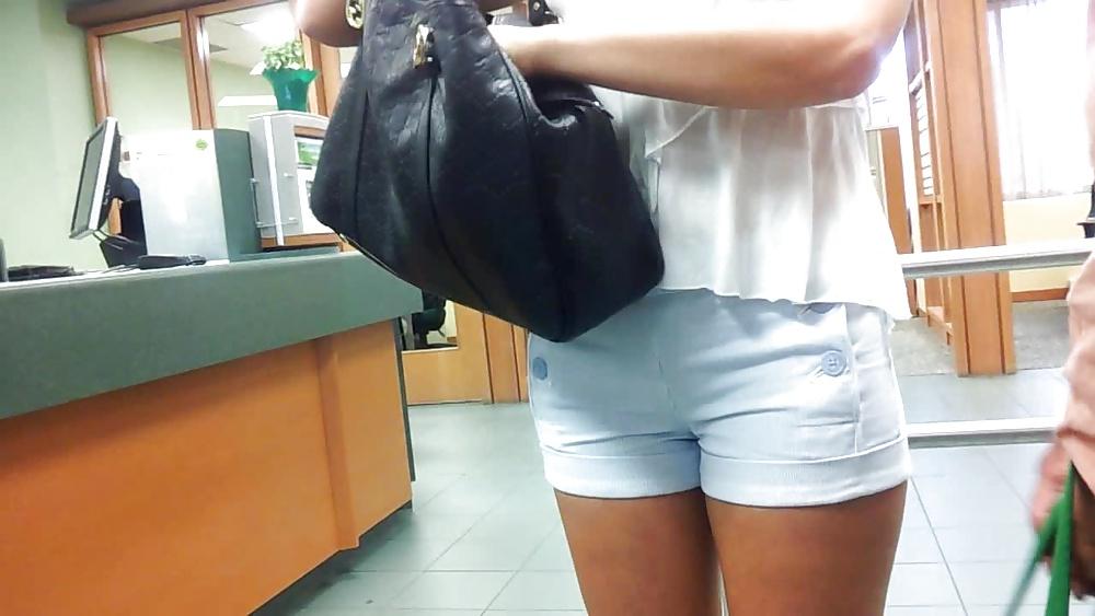 17P Candid Sexy Blonde Big Tits Tight Ass