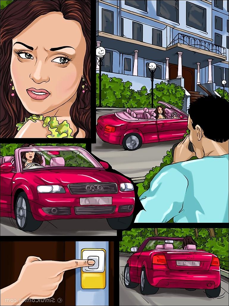 20P Cartoon paris and lindsay