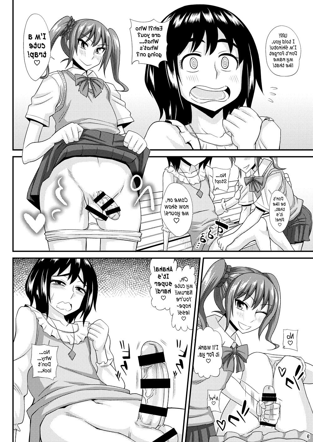 22P (Kurenai Yuuji) Futanari Musume ni Okasarechau! 3