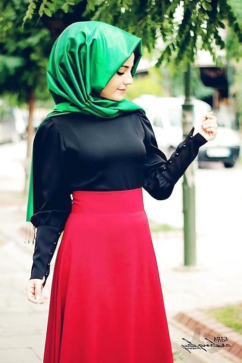 25P Turkish hijab turban 