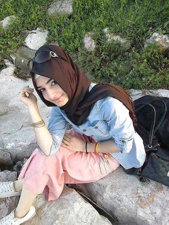 25P Turkish hijab turban 