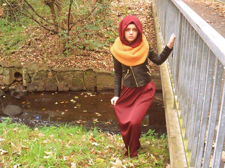 25P Turkish hijab turban 