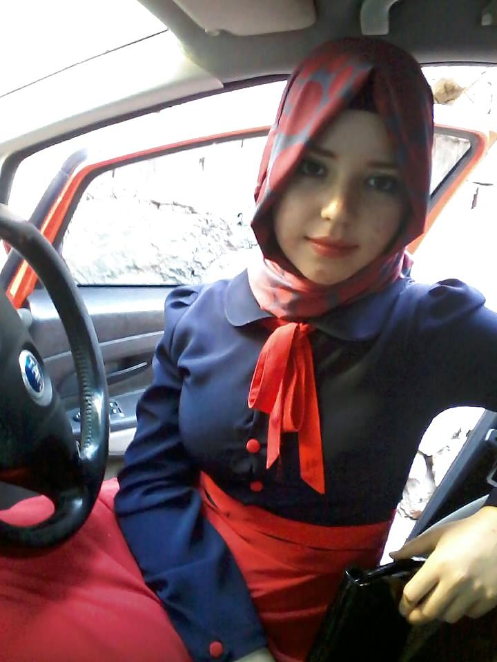 25P Turkish hijab turban 
