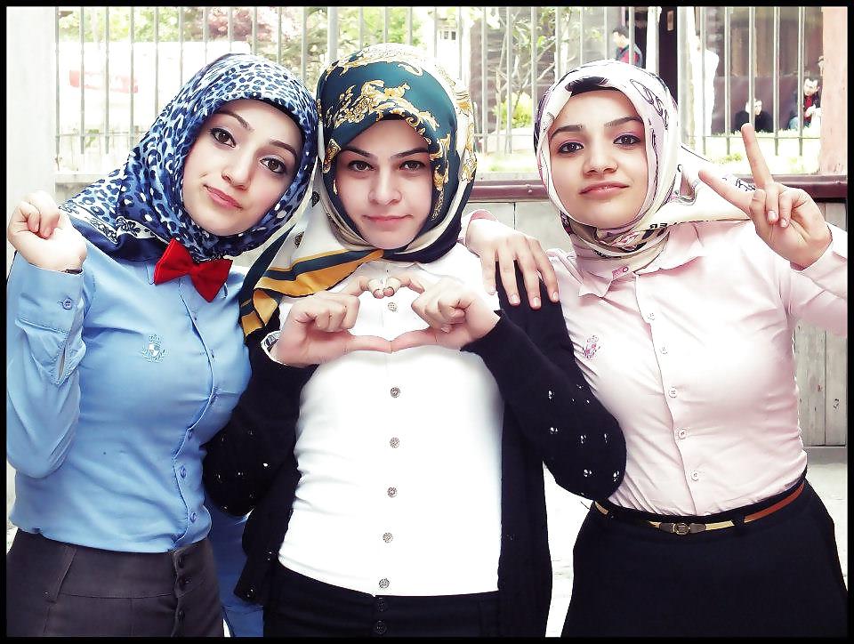 25P Turkish hijab turban 