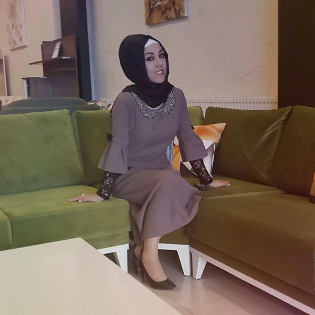 25P Turkish hijab turban 