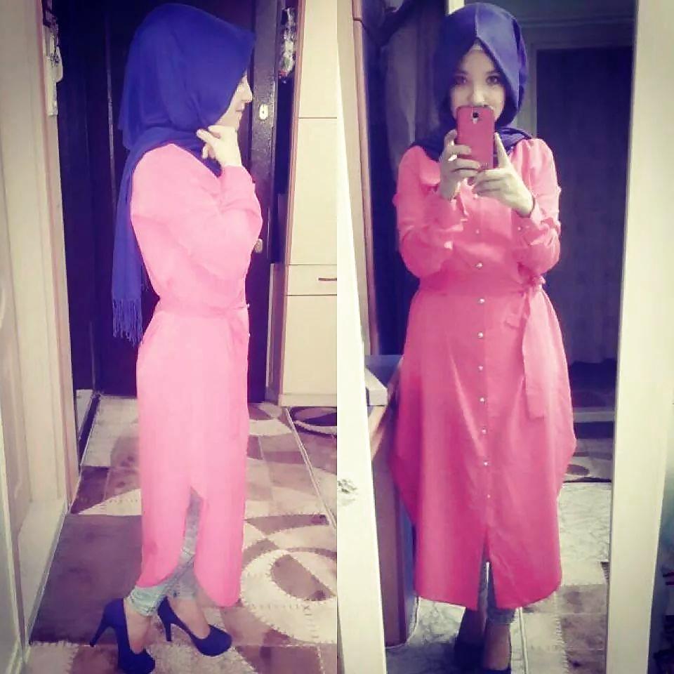 25P Turkish hijab turban 