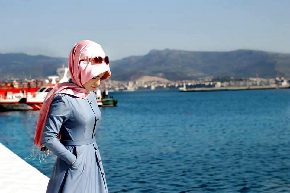 25P Turkish hijab turban 