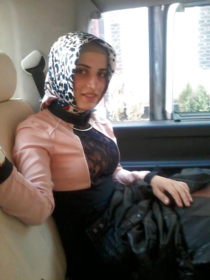 25P Turkish hijab turban 