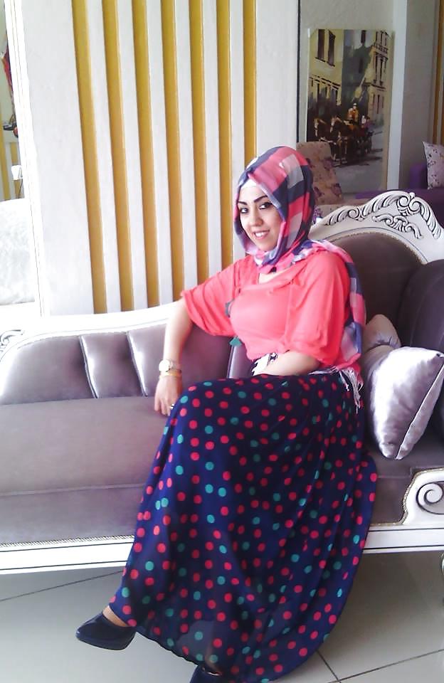 25P Turkish hijab turban 