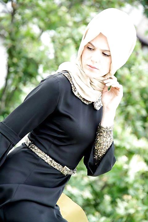 25P Turkish hijab turban 