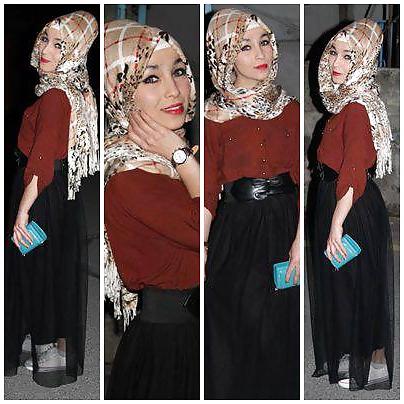 25P Turkish hijab turban 