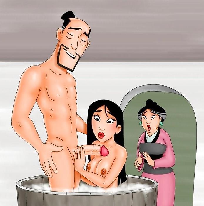 25P Cartoon Porn #1
