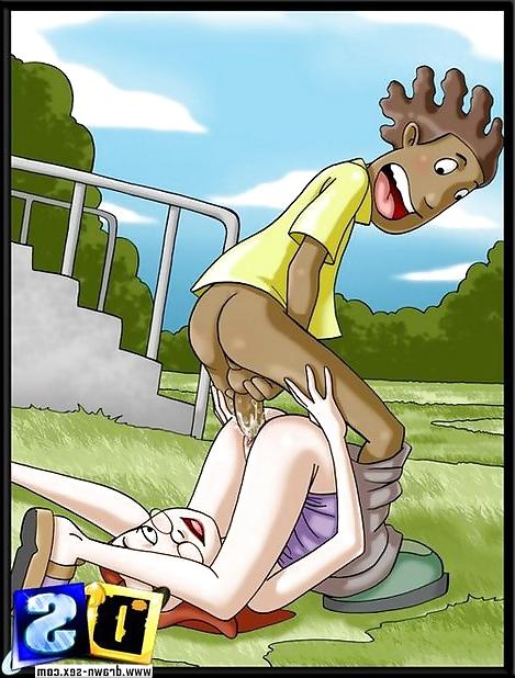 25P Cartoon Porn #1
