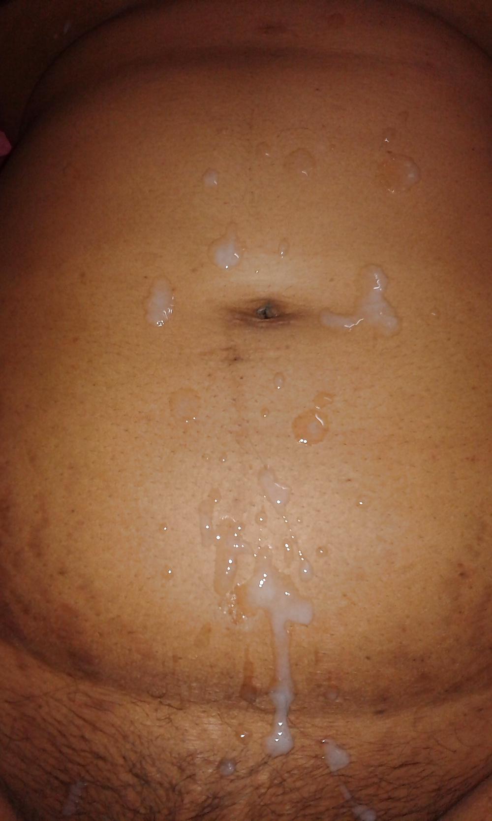 15P Fat belly boobs