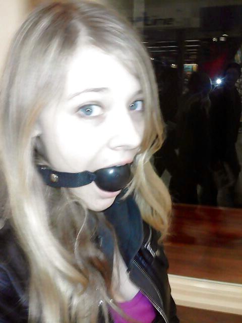 15P Gagged