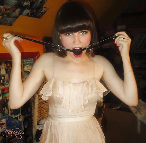 15P Gagged