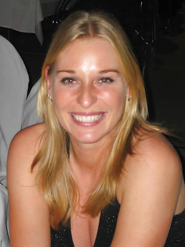25P Barbara Schett #2 (Austrian ex tennis player) 