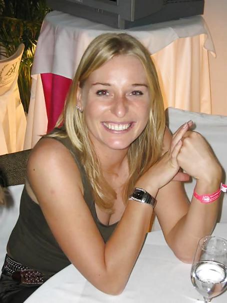 25P Barbara Schett #2 (Austrian ex tennis player) 