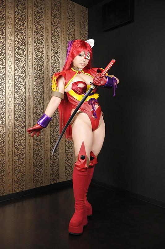 25P Japanese real cosplayer