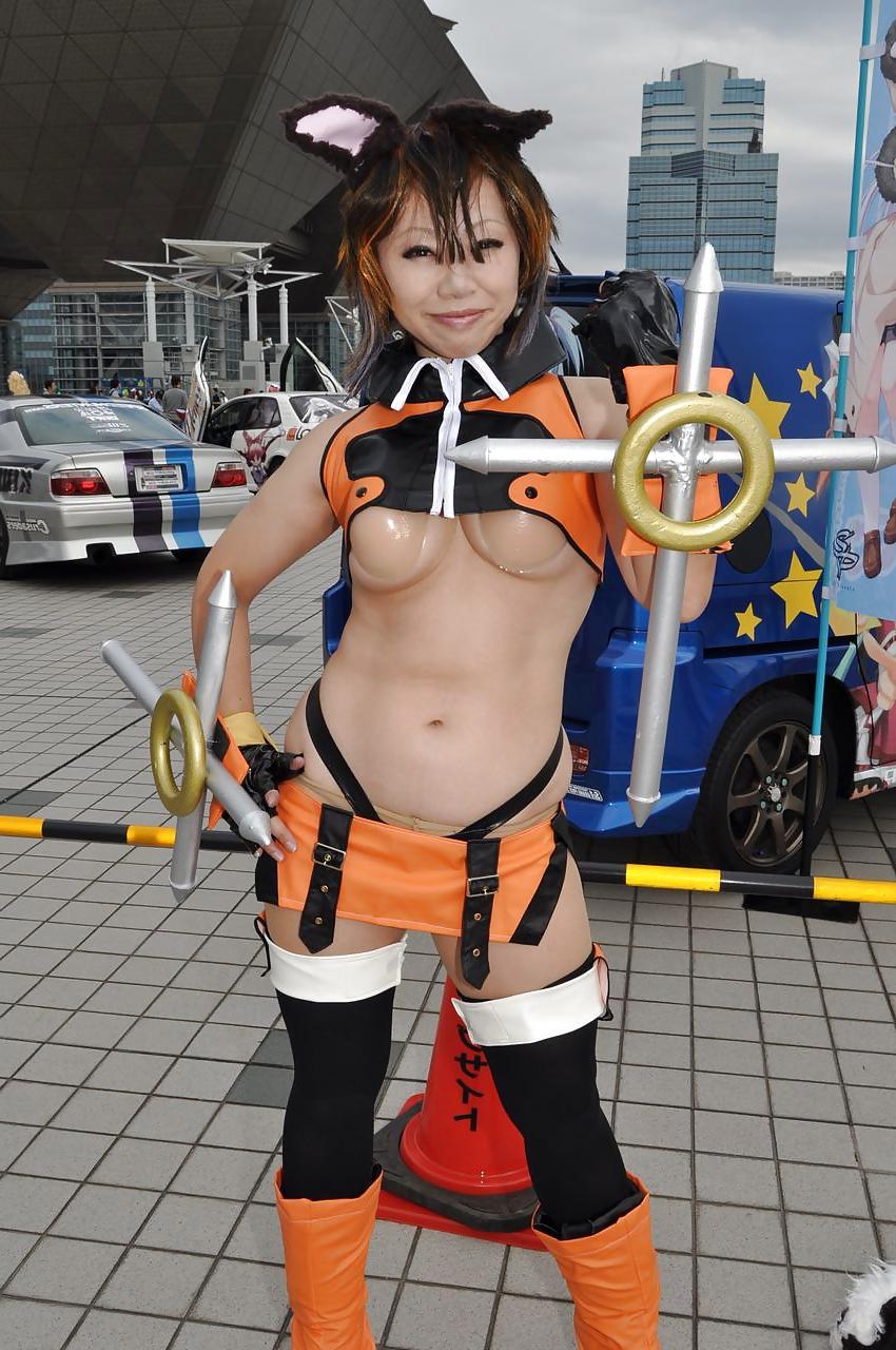 25P Japanese real cosplayer